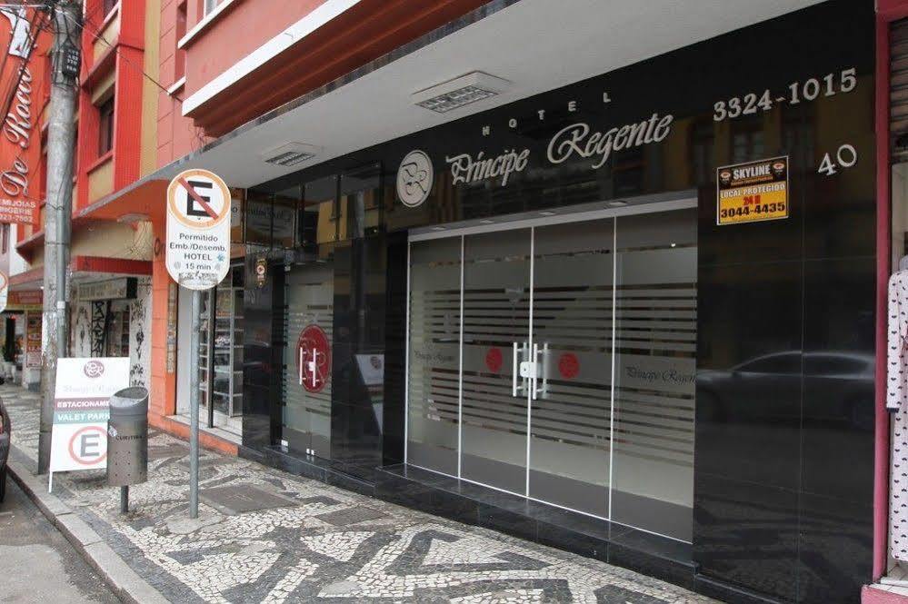 Hotel Principe Regente Curitiba Exteriér fotografie